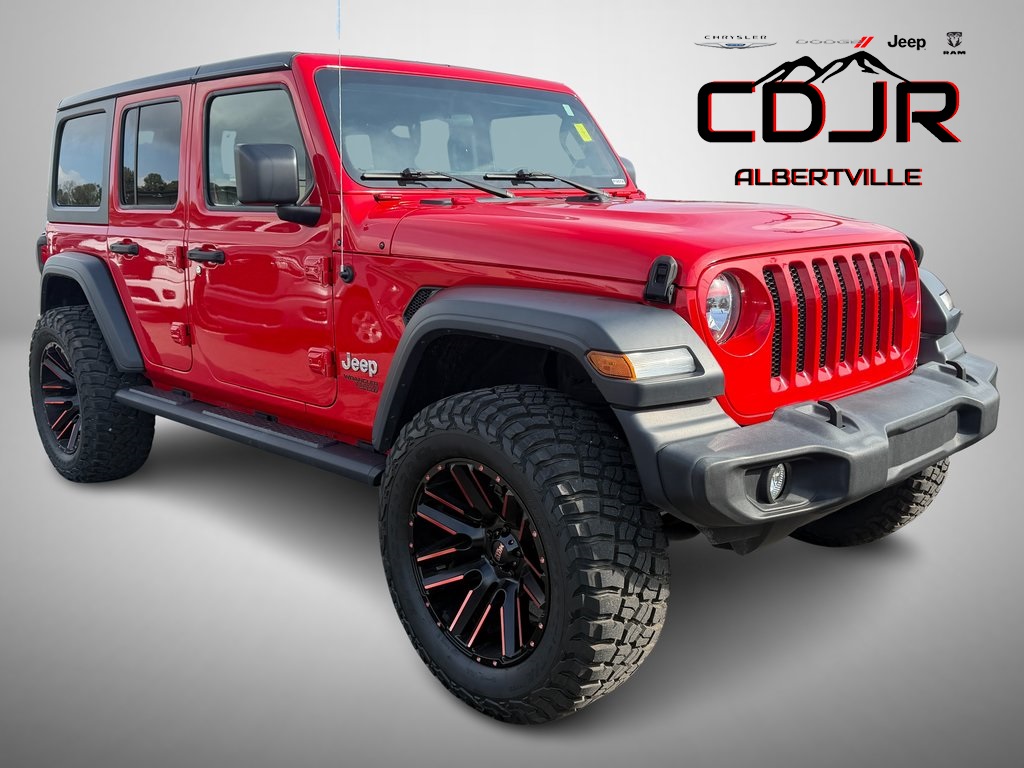2020 Jeep Wrangler Unlimited Sport S's photo