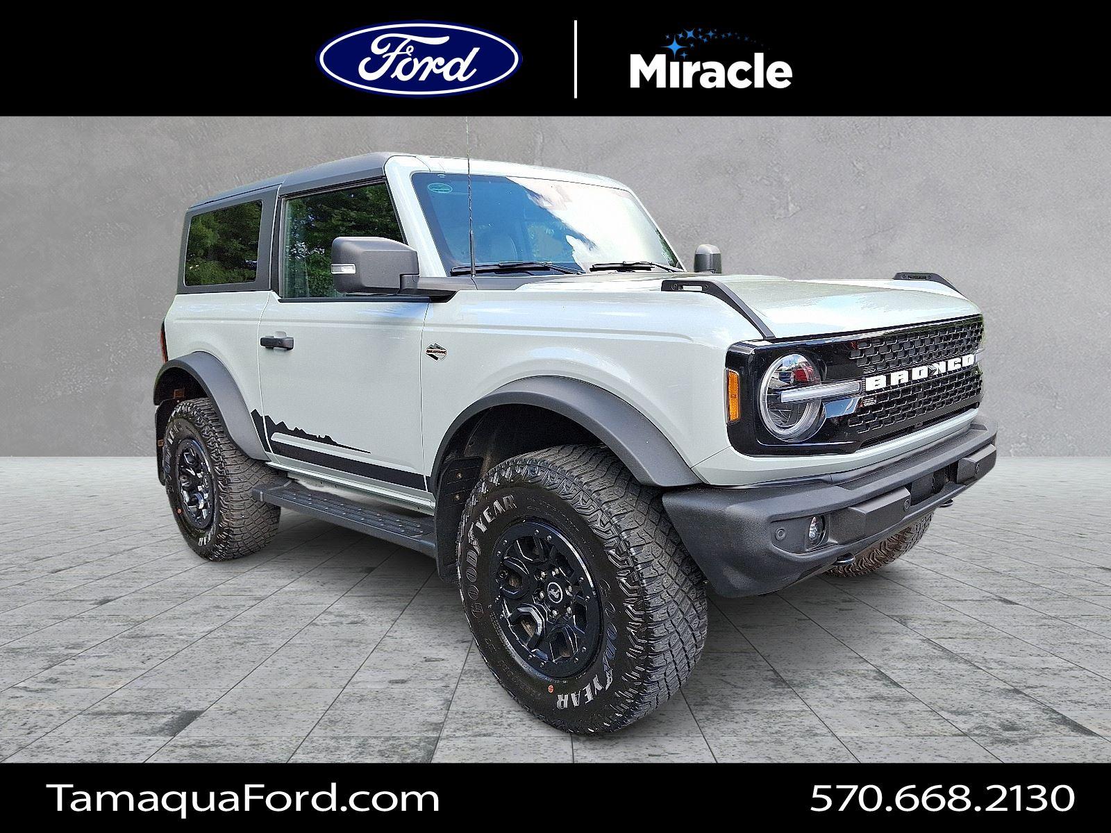 2022 Ford Bronco 2-Door Wildtrak's photo