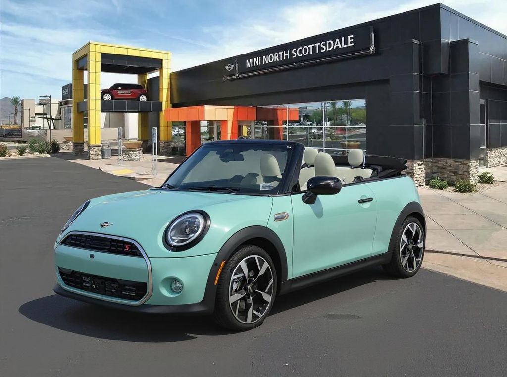 2026 MINI Convertible S's photo