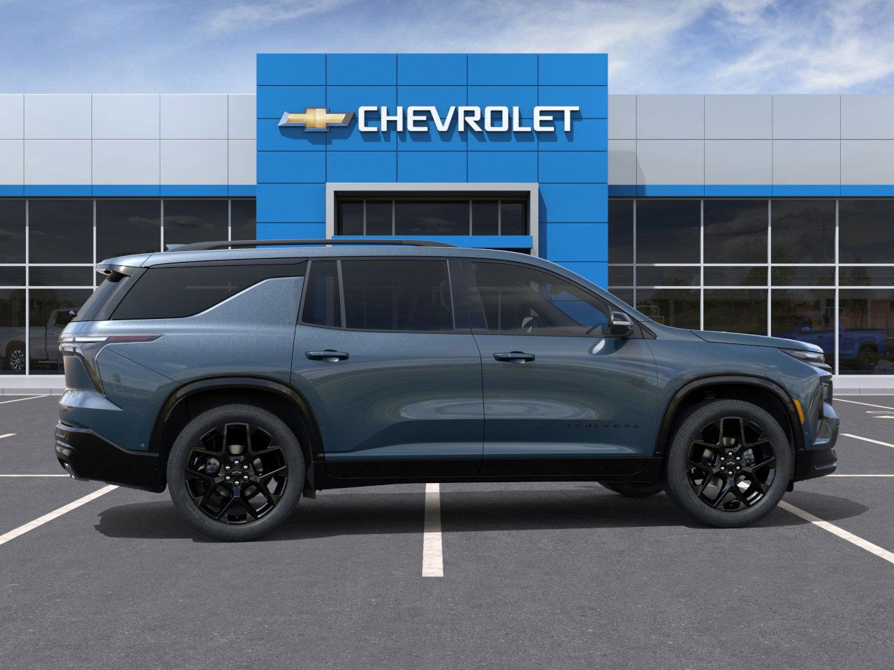 2026 Chevrolet Traverse RS photo 3