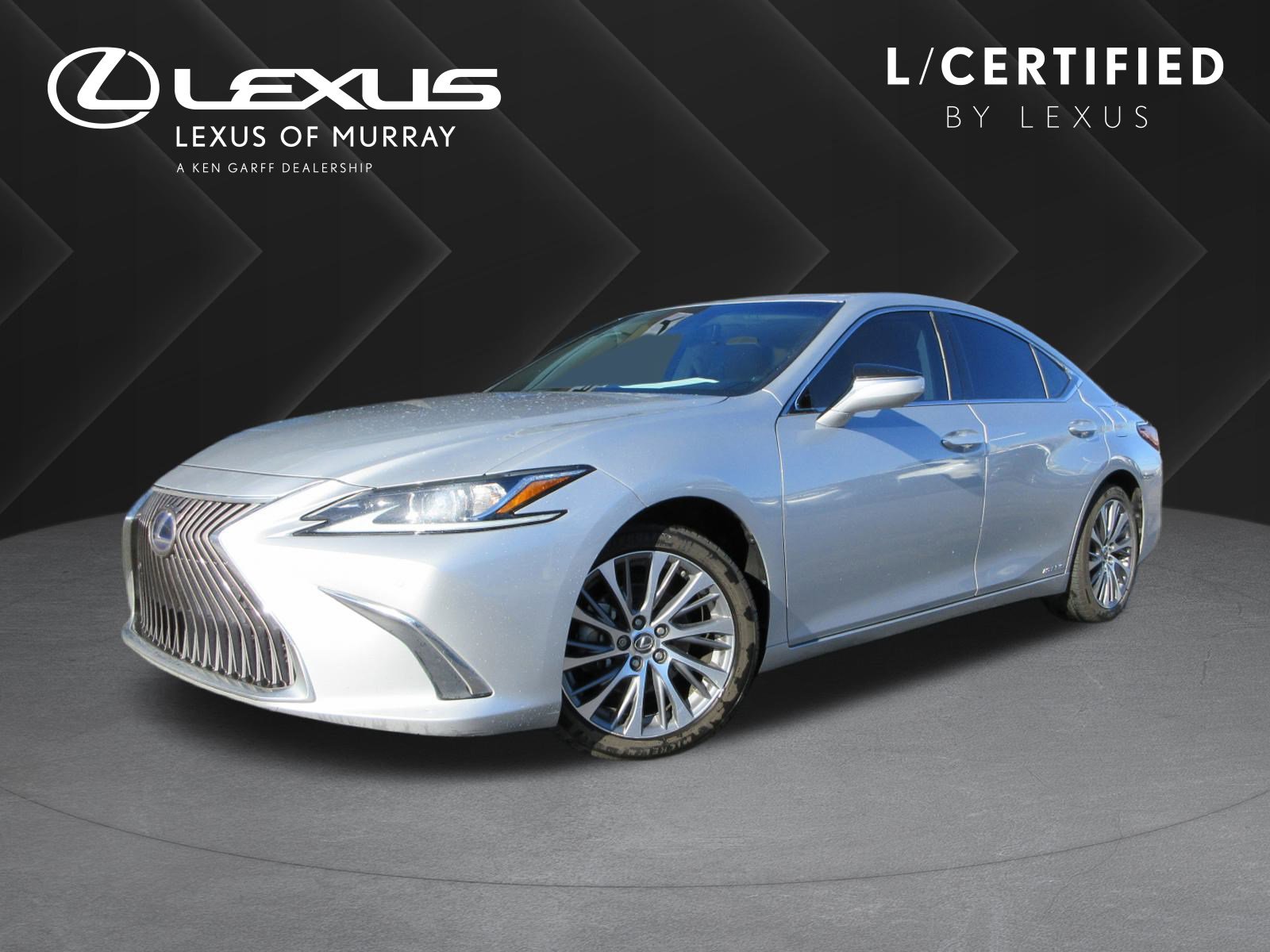 2020 Lexus ES Hybrid 300h's photo