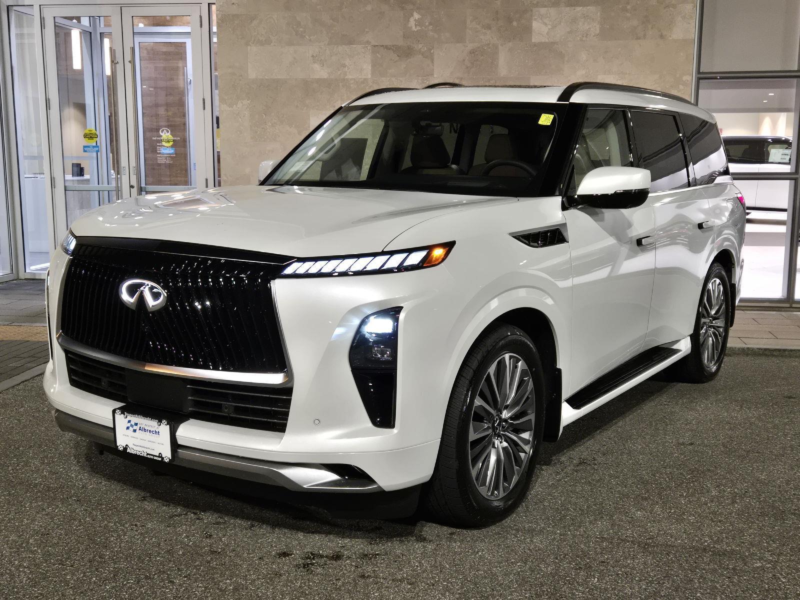 2026 INFINITI QX80 Luxe's photo