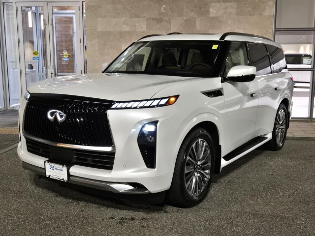 2026 INFINITI QX80 Luxe's photo