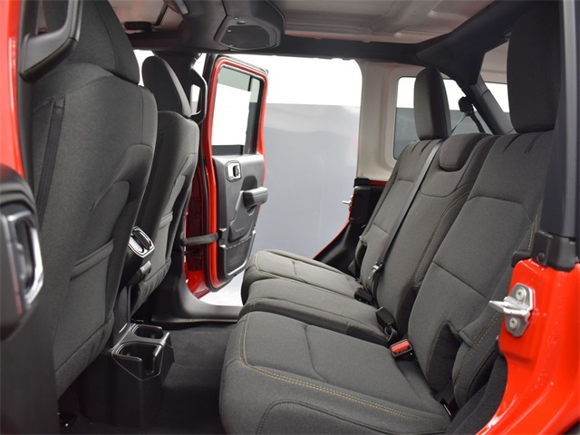 2025 Jeep Wrangler Sport S photo 10