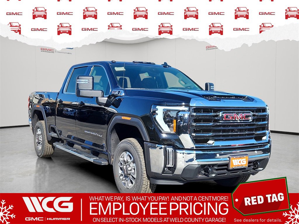 2026 GMC Sierra 2500HD SLE's photo