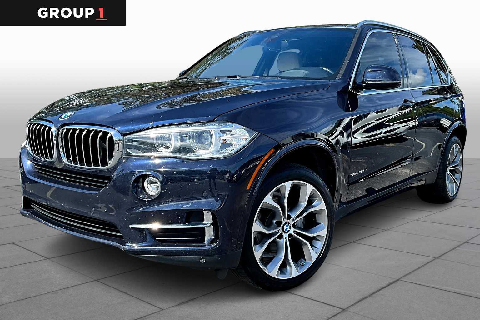 2018 BMW X5 sDrive35i