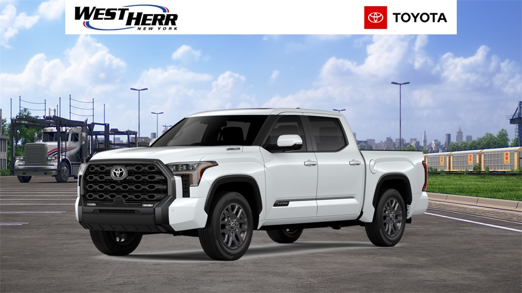 2026 Toyota Tundra Platinum's photo