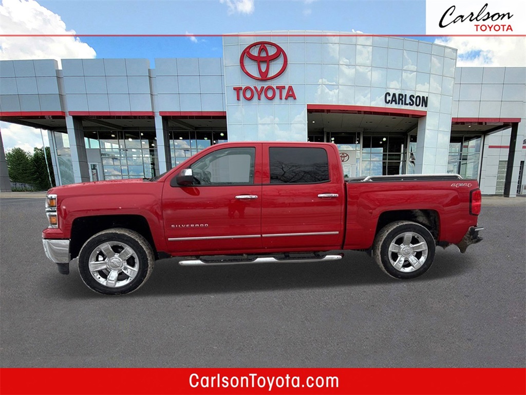 2014 Chevrolet Silverado 1500 LTZ's photo