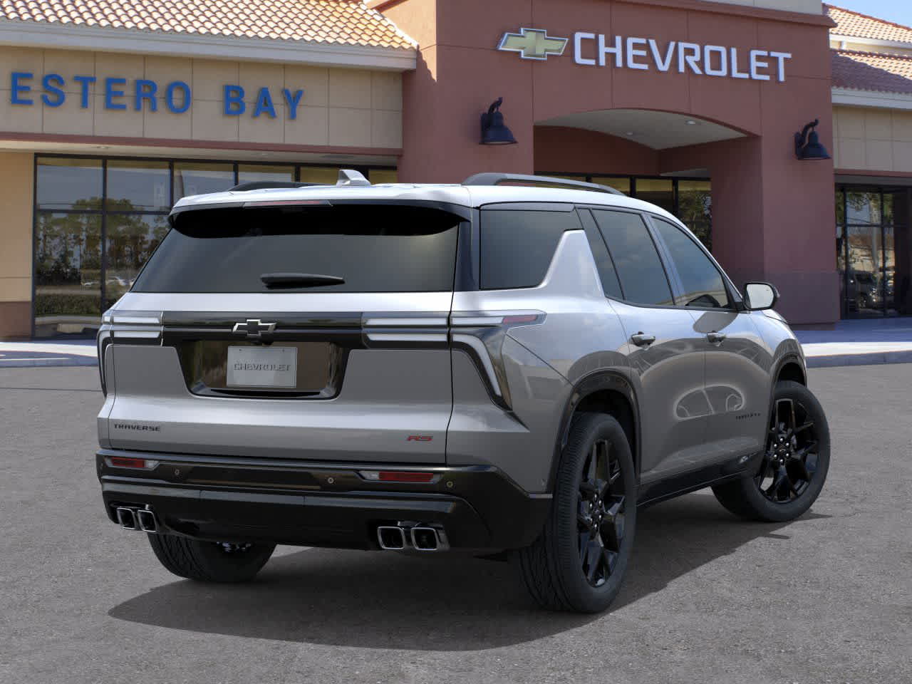 2026 Chevrolet Traverse RS photo 4