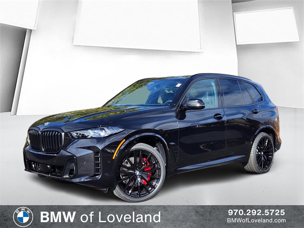 2026 BMW X5 40i's photo
