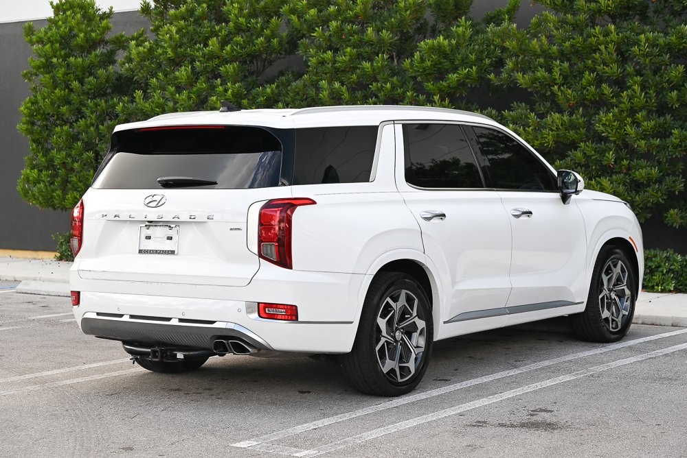 2021 Hyundai Palisade Calligraphy photo 4