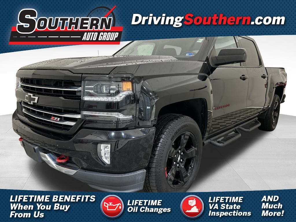 2018 Chevrolet Silverado 1500 LTZ