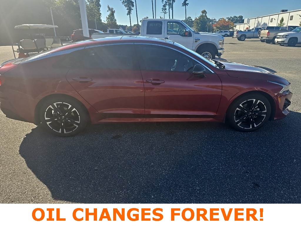 2021 Kia K5 GT-Line photo 4