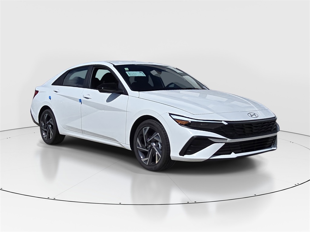 2025 Hyundai Elantra Hybrid SEL Sport photo 2