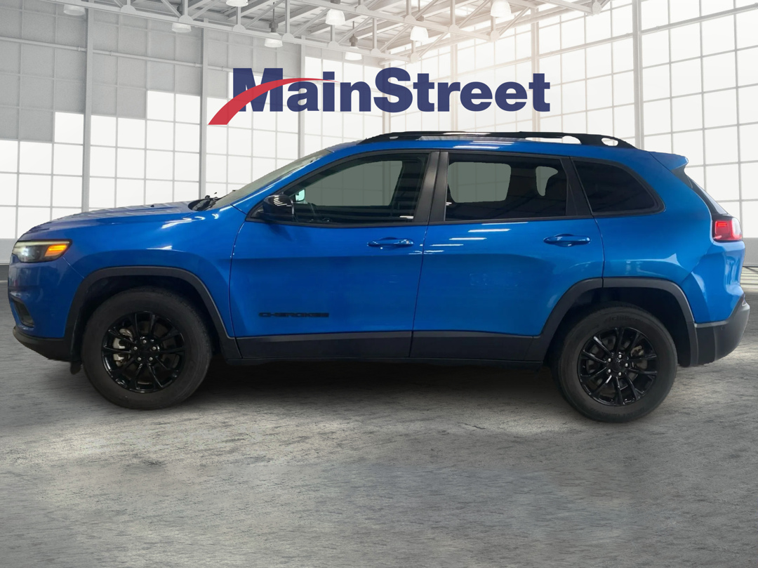 Used 2023 Jeep Cherokee Altitude Lux with VIN 1C4PJMMB0PD115229 for sale in Kansas City