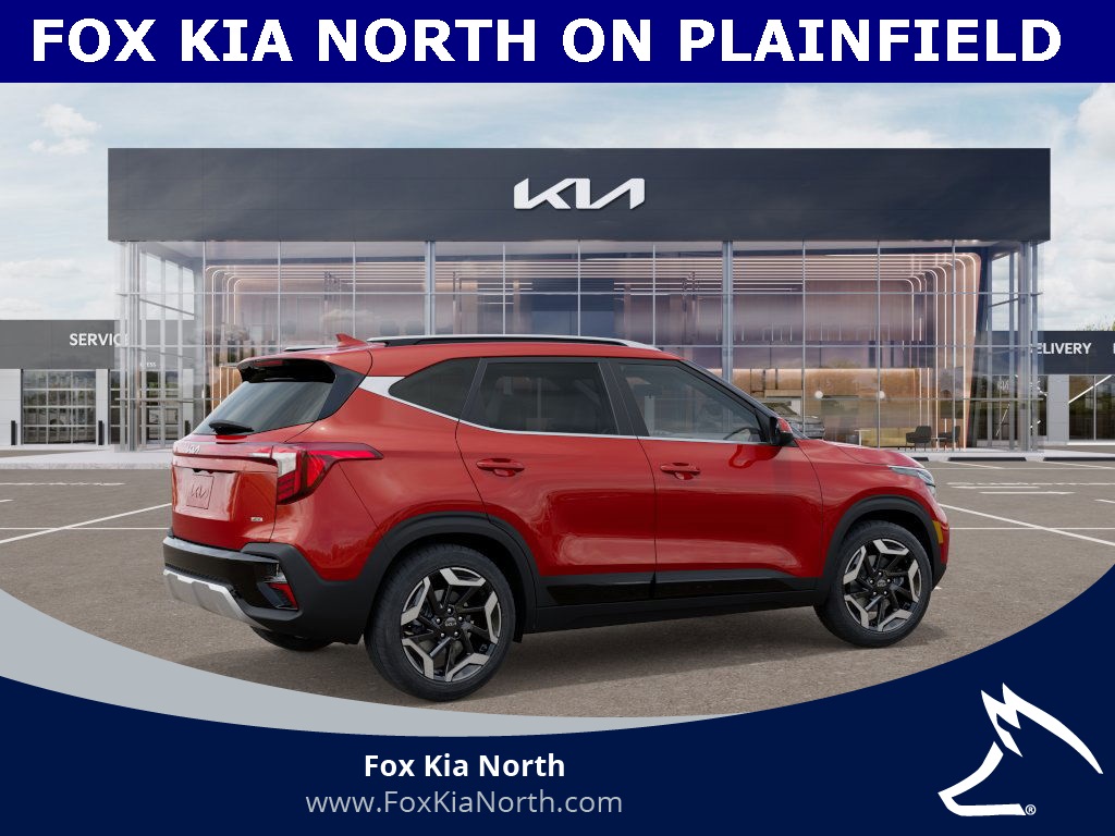 2026 Kia Seltos SX photo 5