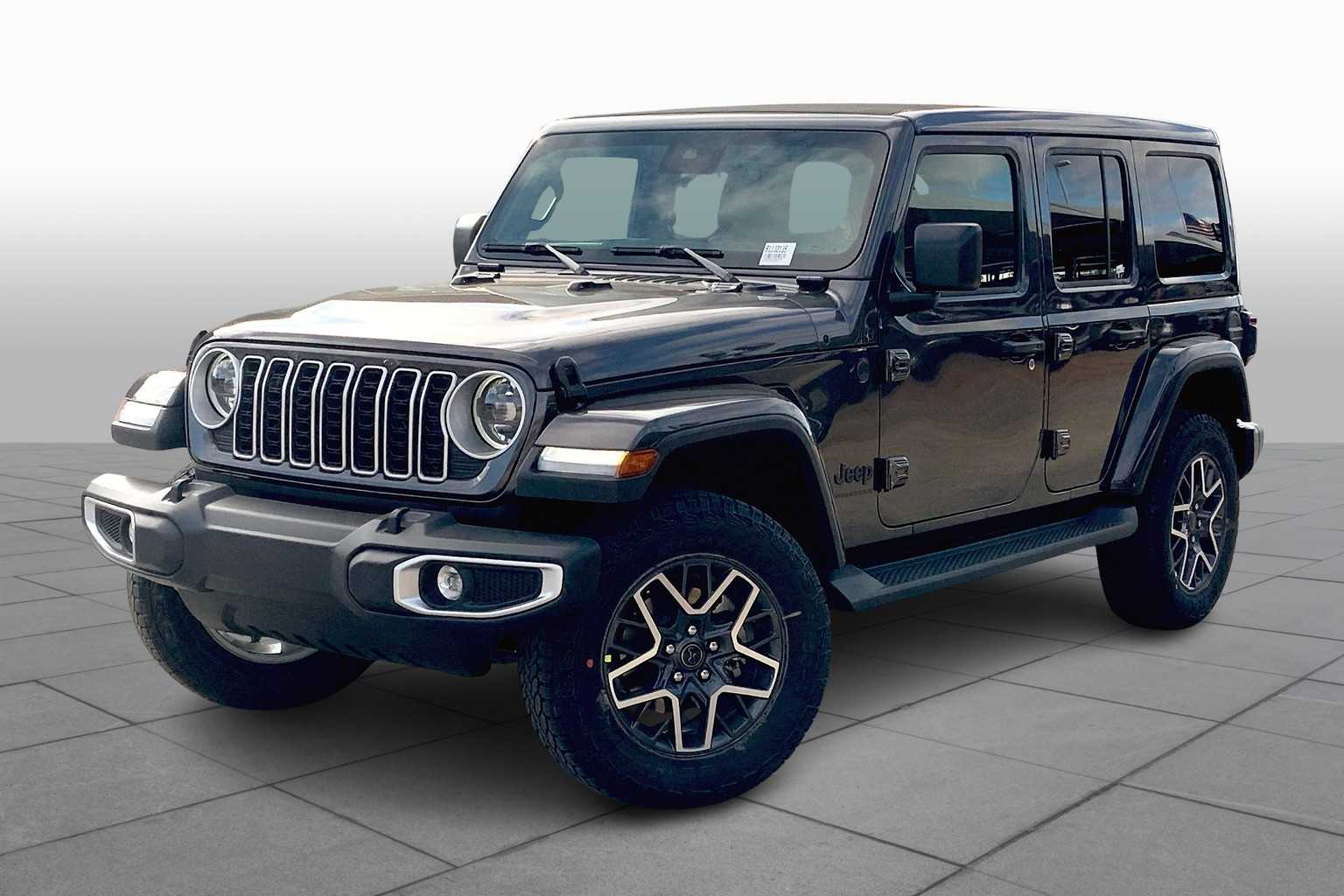 New 2025 Jeep Wrangler Sahara Utility in Oklahoma City #SW518269 | Bob ...