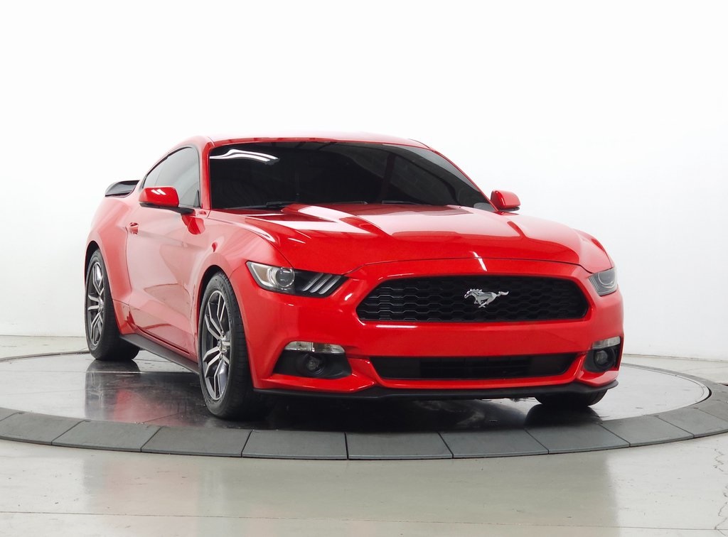 2016 Ford Mustang EcoBoost Premium