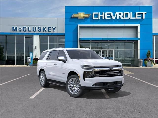 2026 Chevrolet Tahoe Premier's photo