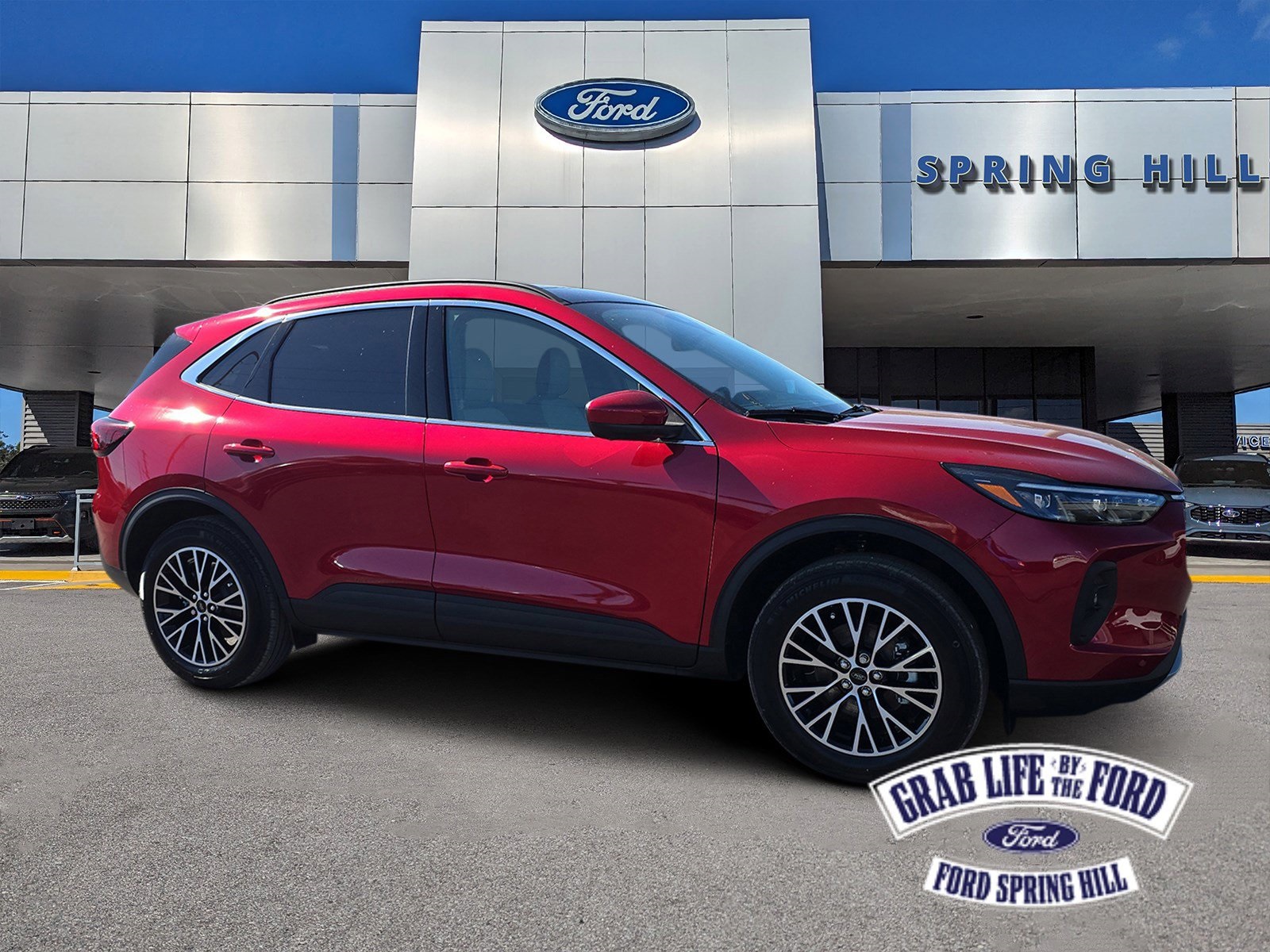 2026 Ford Escape PHEV's photo