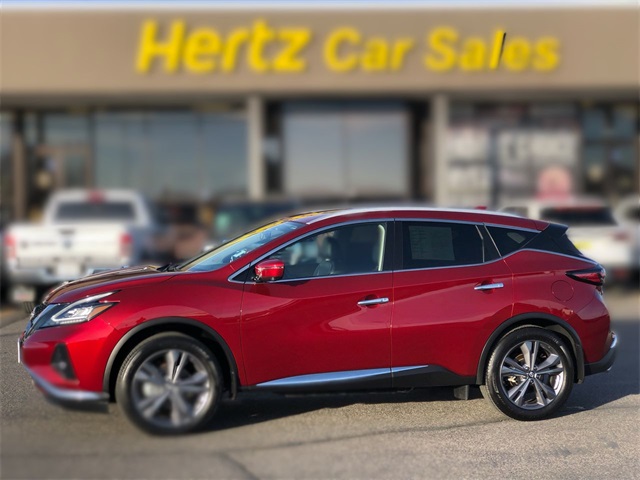 2024 Nissan Murano Platinum's photo