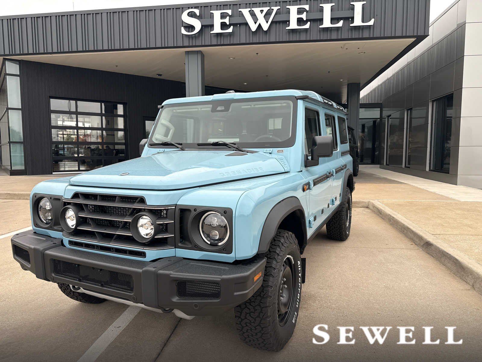 2025 INEOS Grenadier Base