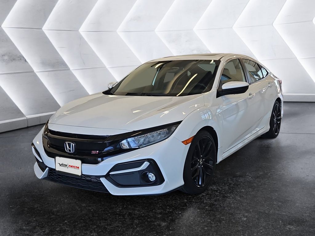 2020 Honda Civic Si photo 3