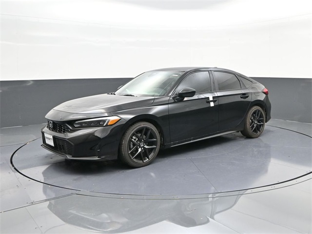 2026 Honda Civic Hatchback Sport's photo