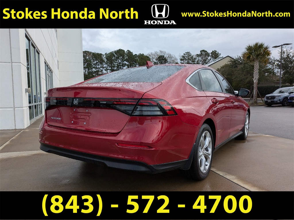 2024 Honda Accord LX photo 3
