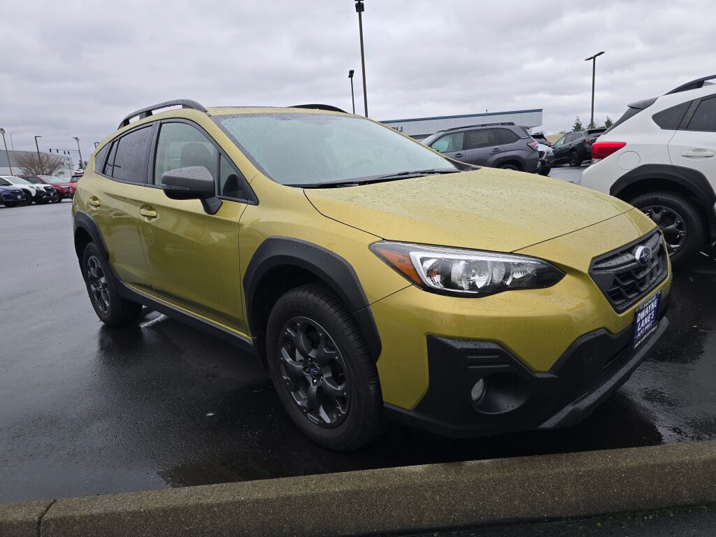 2021 Subaru Crosstrek Sport photo 3