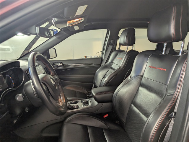 2021 Jeep Grand Cherokee Trailhawk photo 17