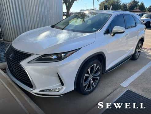 2022 Lexus RX 350's photo