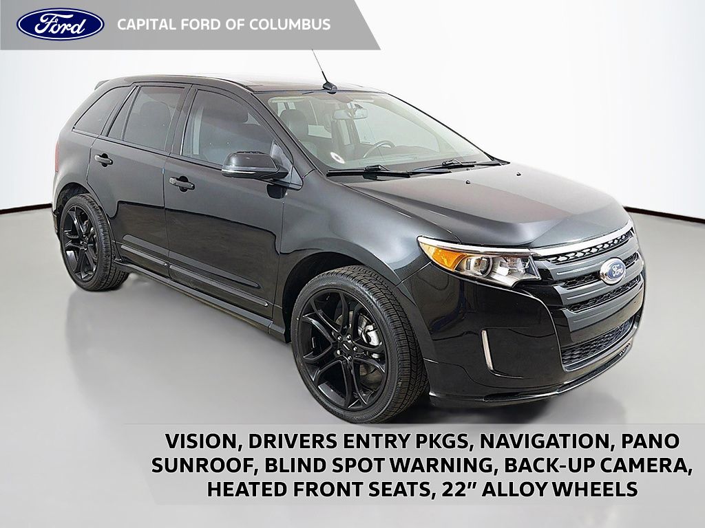 2013 Ford Edge Sport