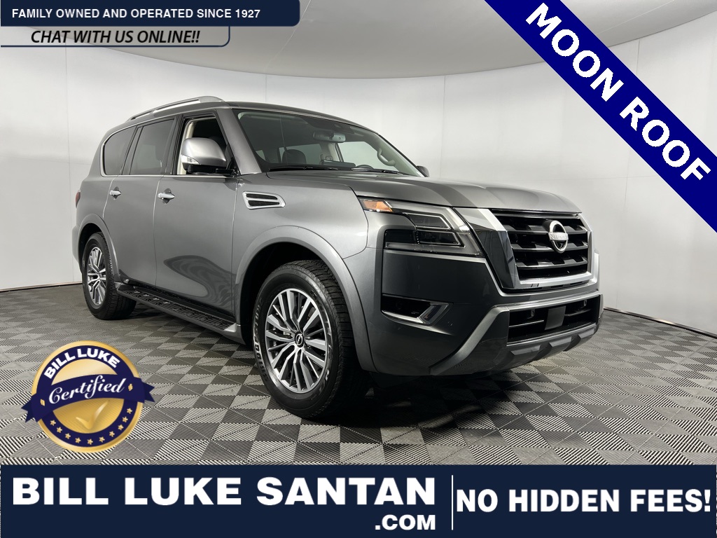 2024 Nissan Armada SL's photo