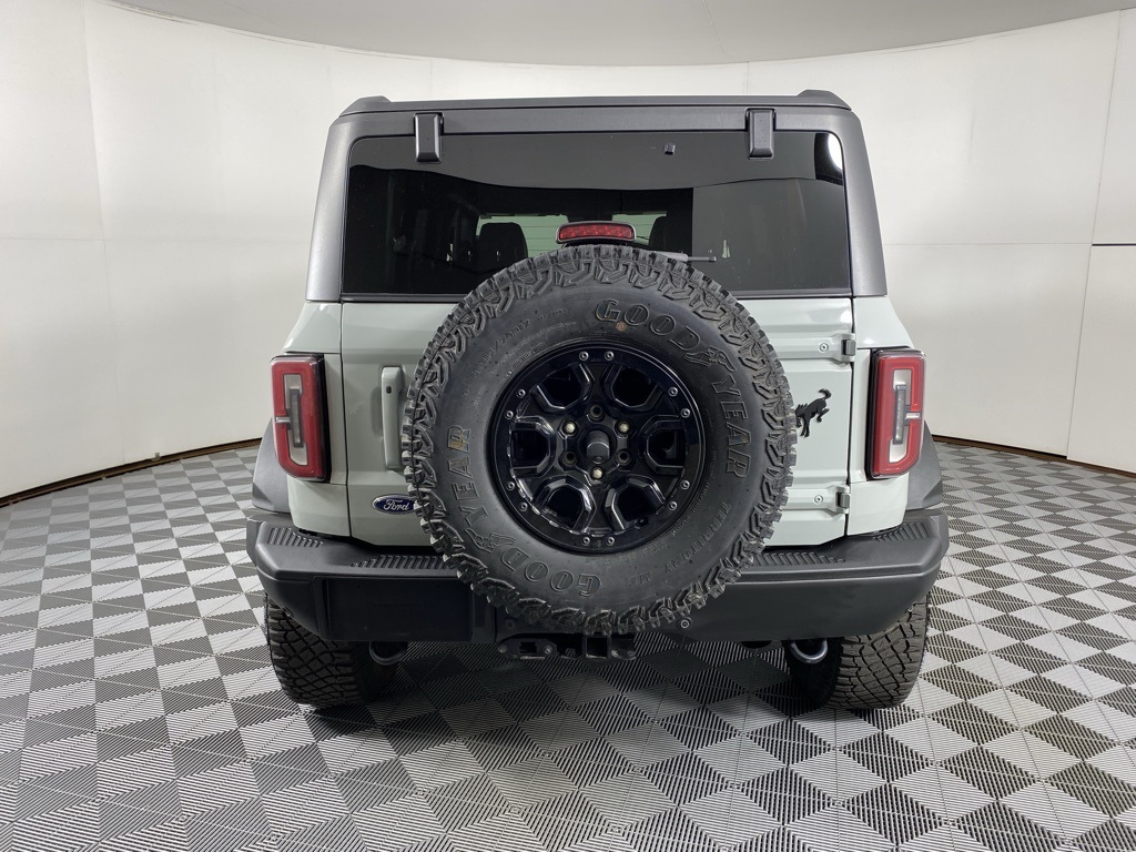2021 Ford Bronco First Edition photo 8
