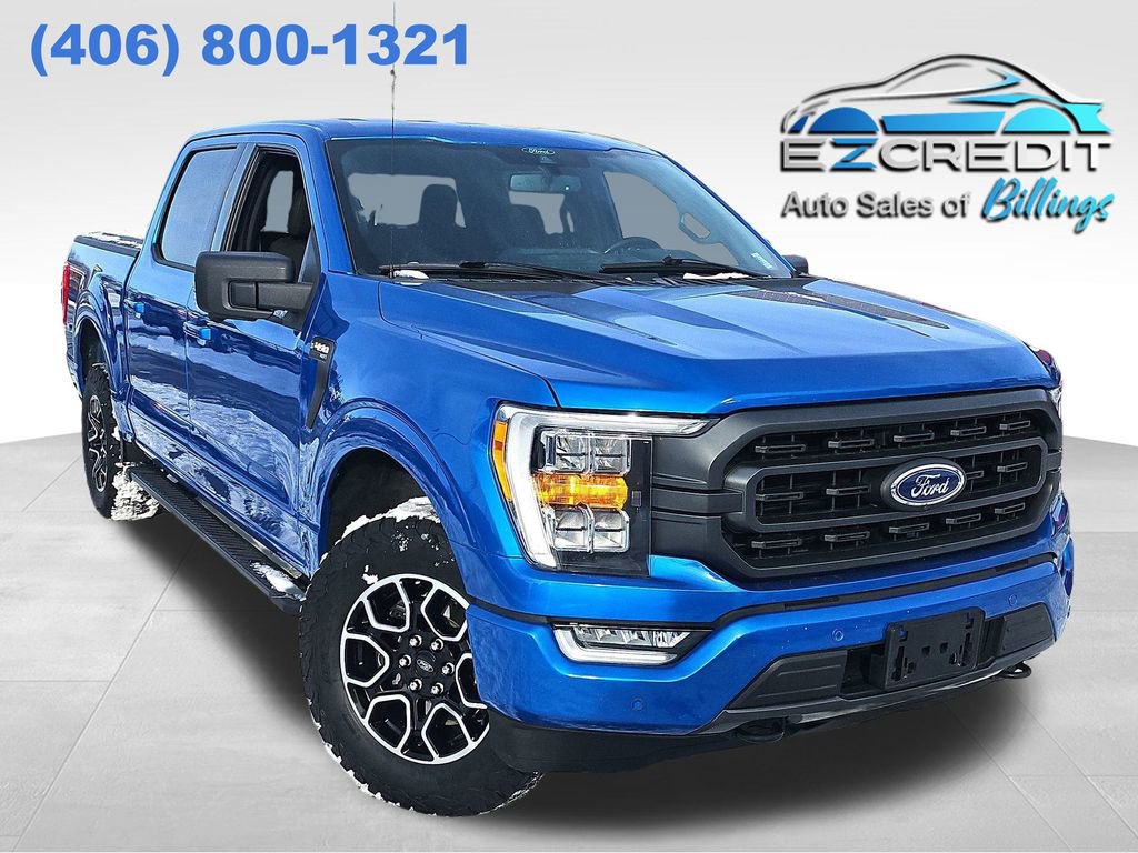 2021 Ford F-150 XLT's photo