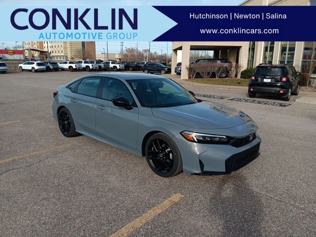 2026 Honda Civic Sport's photo