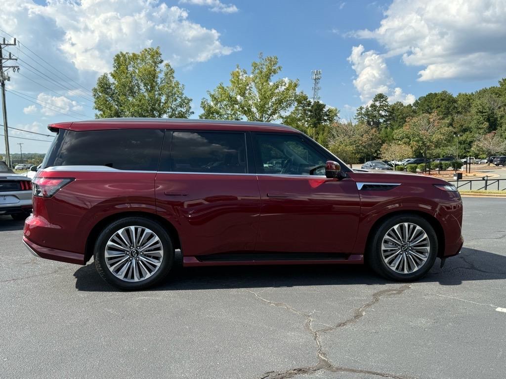 2025 Infiniti QX80 Sensory photo 18
