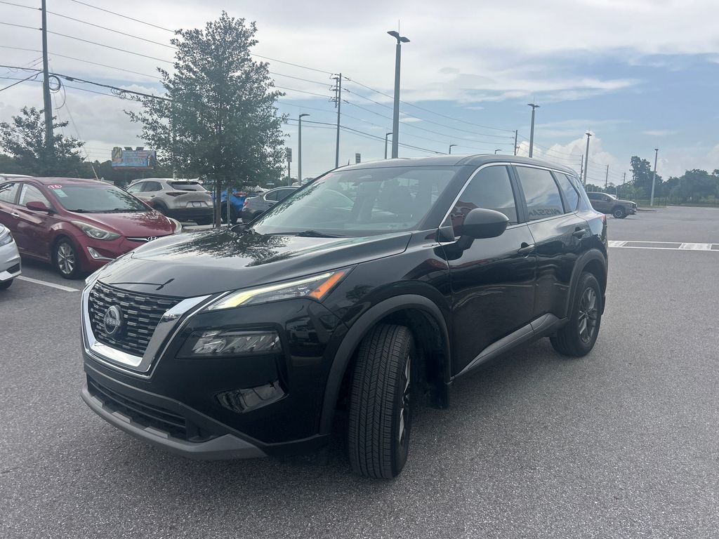 2023 Nissan Rogue S photo 3
