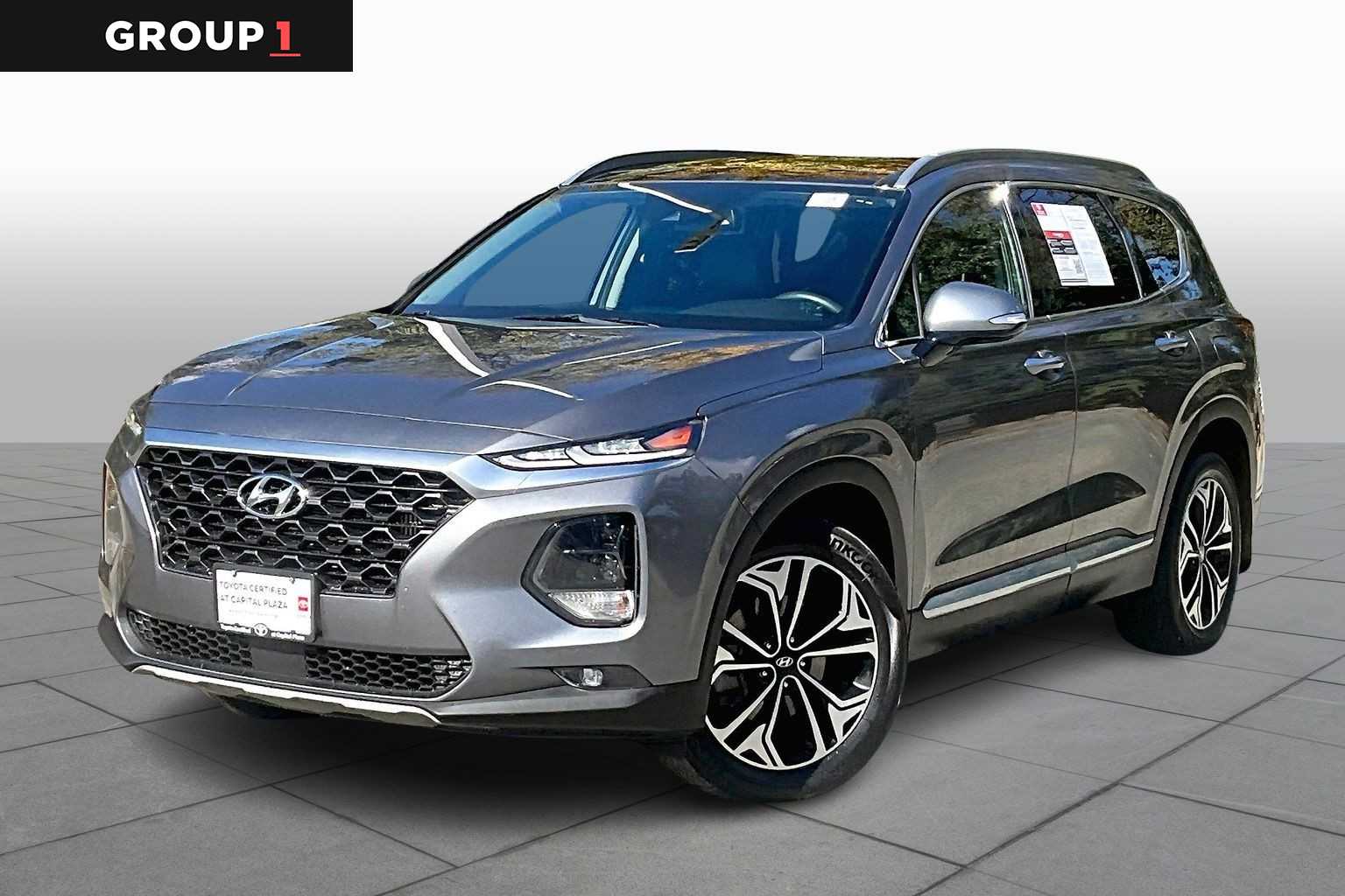 2020 Hyundai Santa Fe SEL