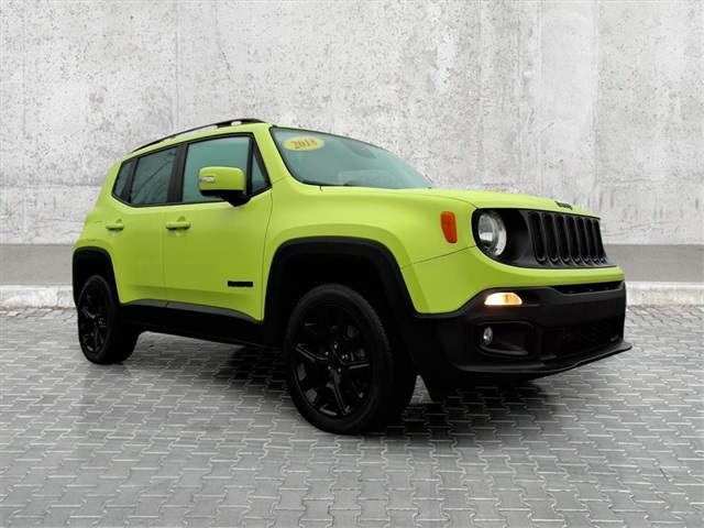 2018 Jeep Renegade Altitude Package