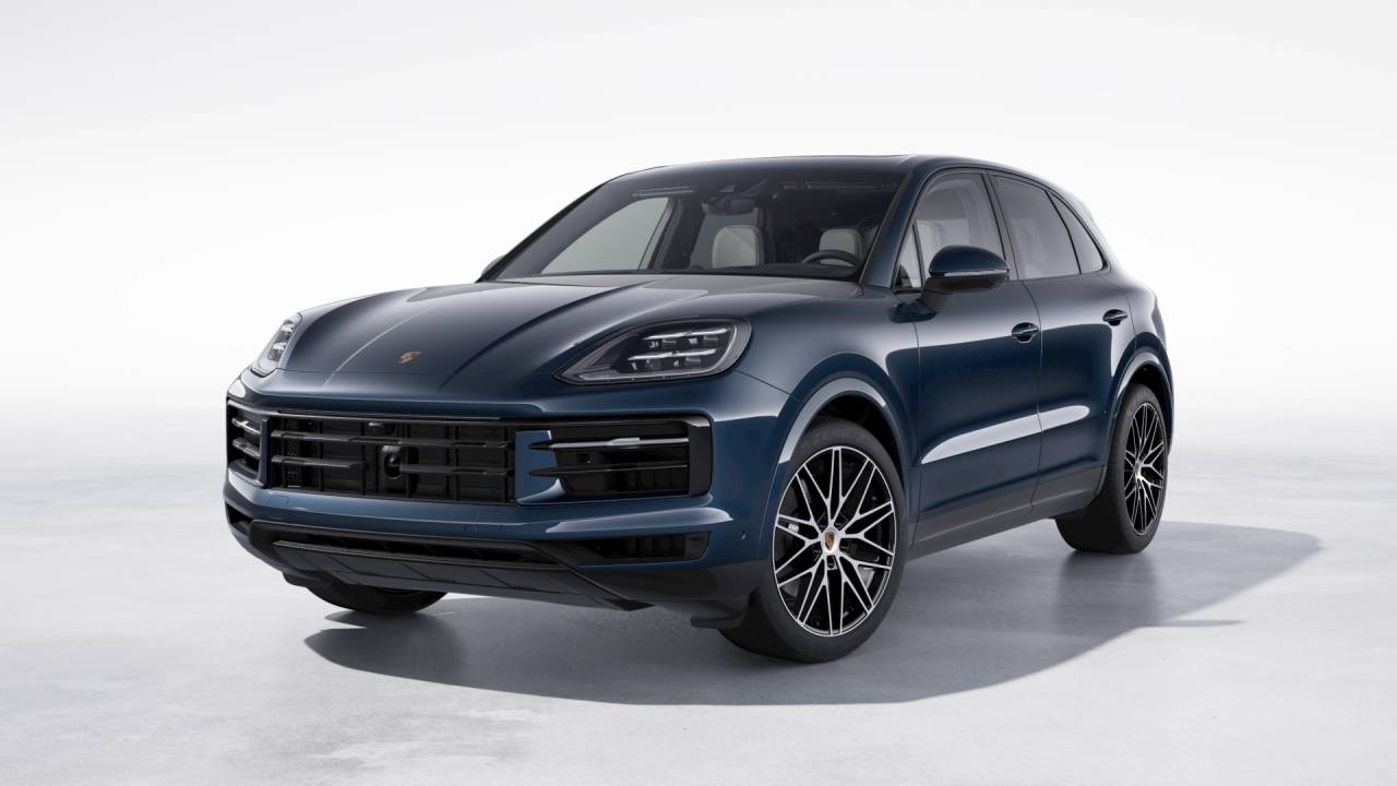 2026 Porsche Cayenne