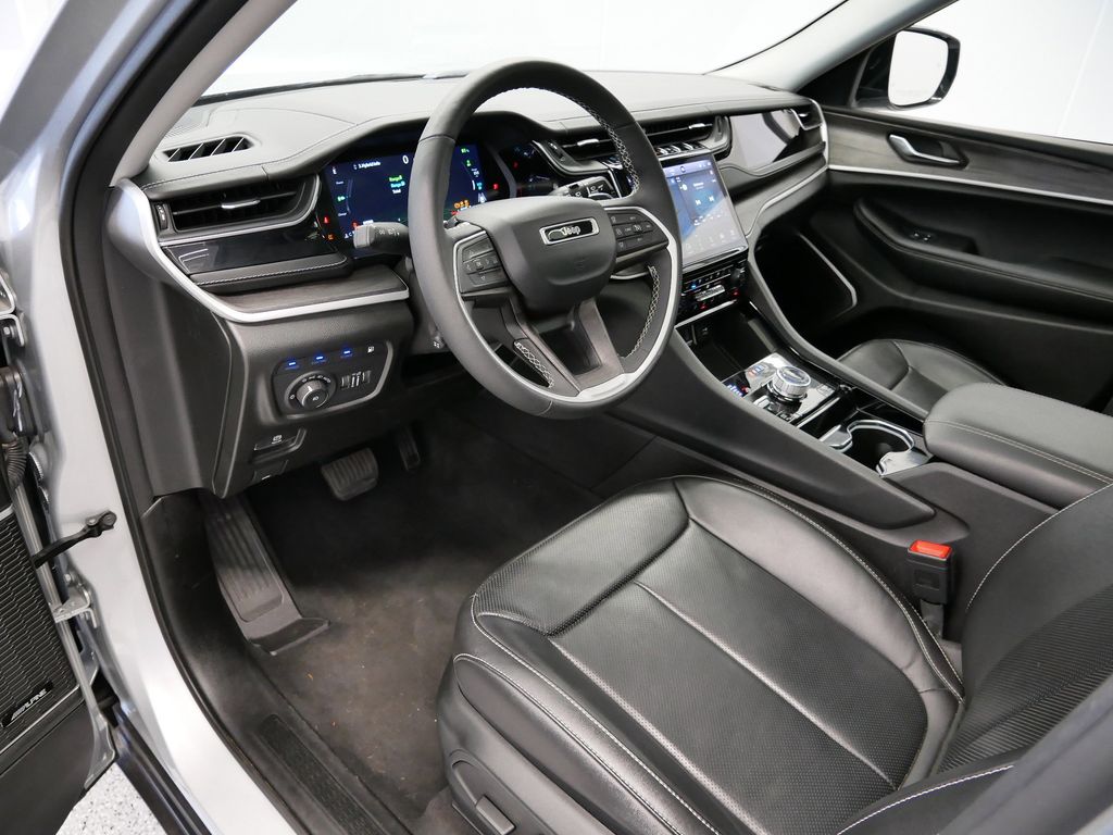 Certified 2022 Jeep Grand Cherokee 4xe with VIN 1C4RJYB67N8716276 for sale in Coon Rapids, Minnesota
