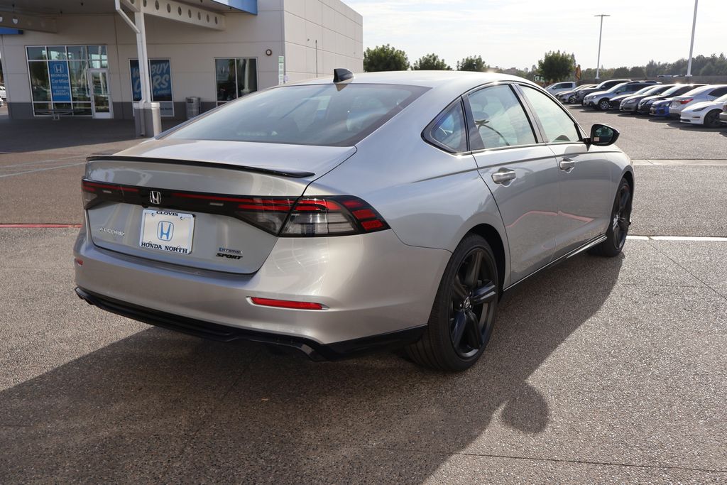 2025 Honda Accord Hybrid Sport-L photo 2