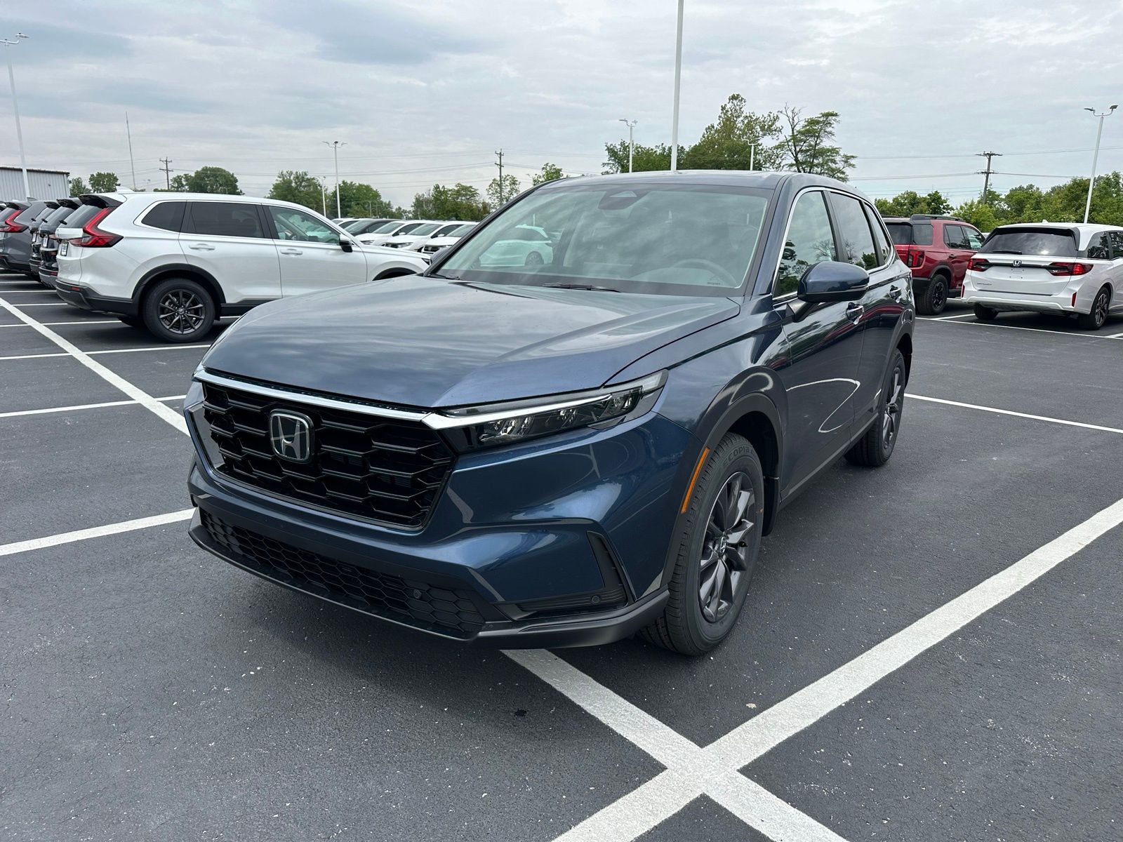 2026 Honda CR-V EX-L's photo