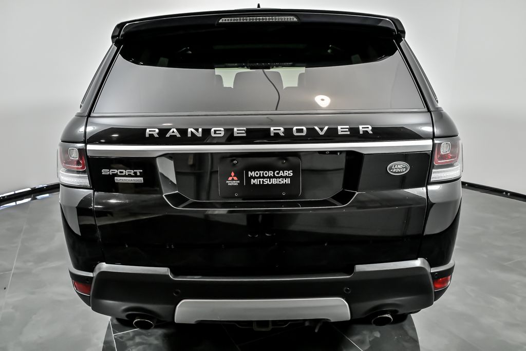 Image of Pre-Owned 2017 Land Rover Range Rover Sport 5.0L V8 Supercharged 4WD 4D Sport Utility