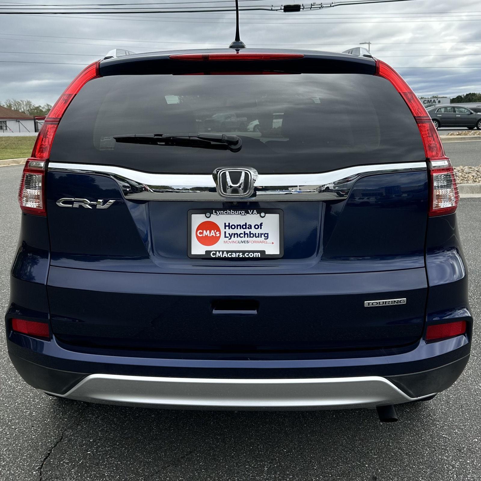 2016 Honda CR-V Touring photo 2