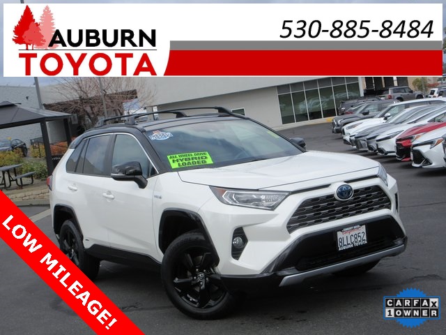 2019 Toyota RAV4 XSE's photo