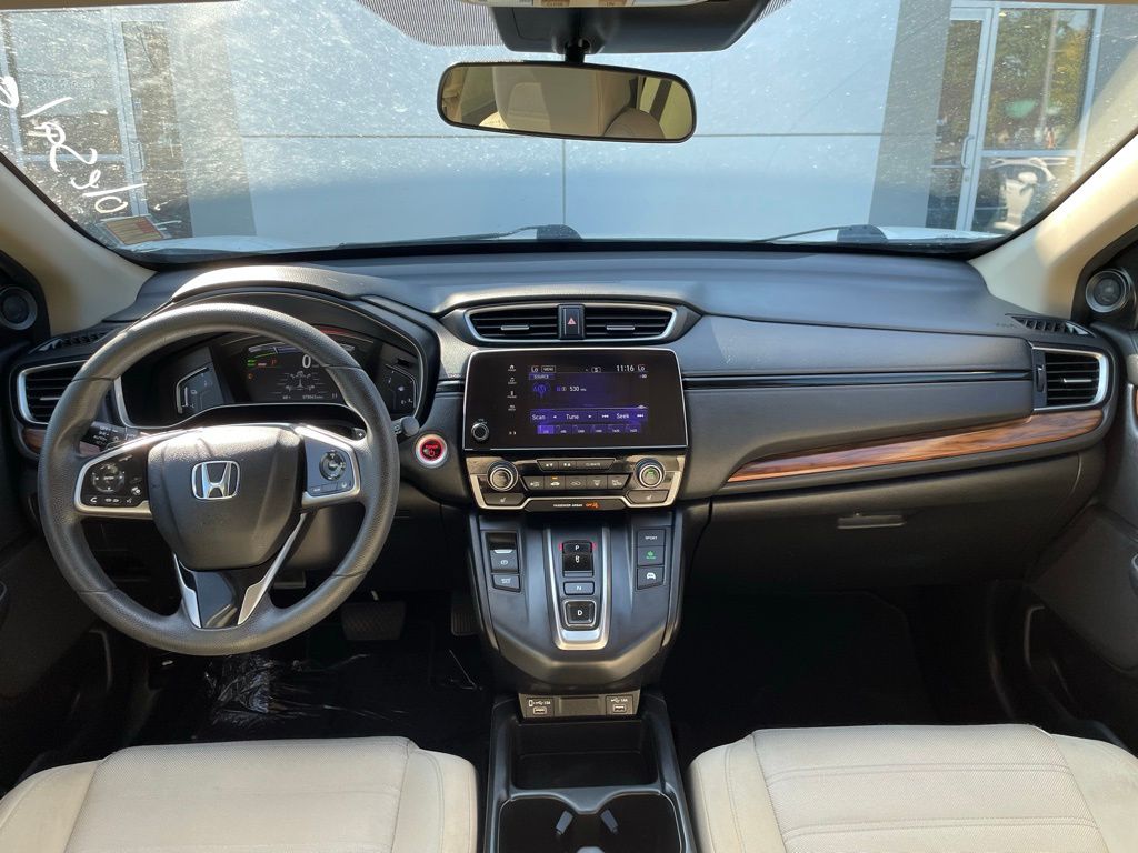 2021 Honda CR-V Hybrid EX photo 9