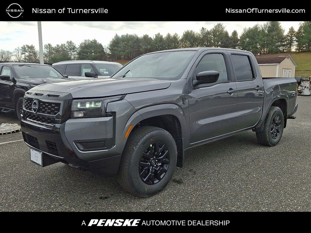 2026 Nissan Frontier SV's photo